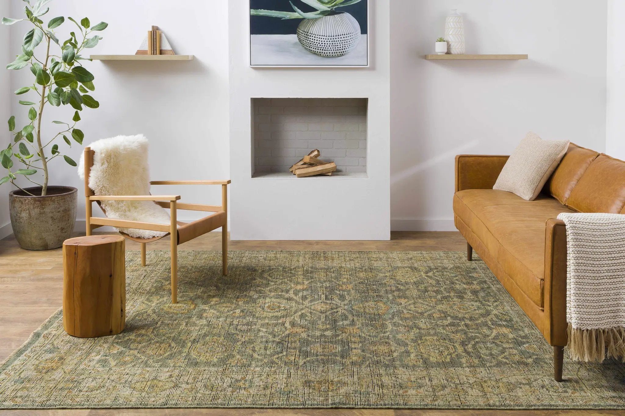 Clunes Area Rug - Clearance by Boutique Rugs