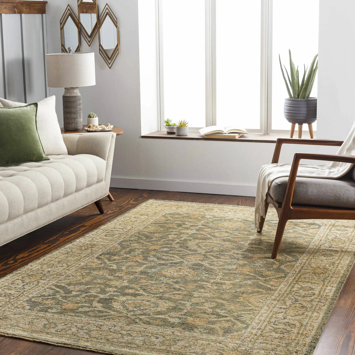Clunes Area Rug - Clearance, installed in a room 2