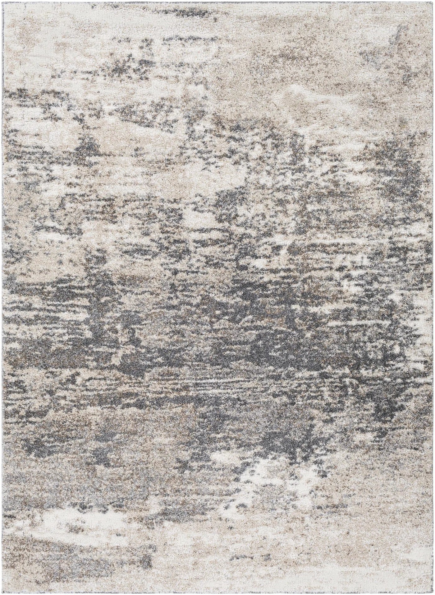 Clontarf Luxe Charcoal Area Rug by Boutique Rugs