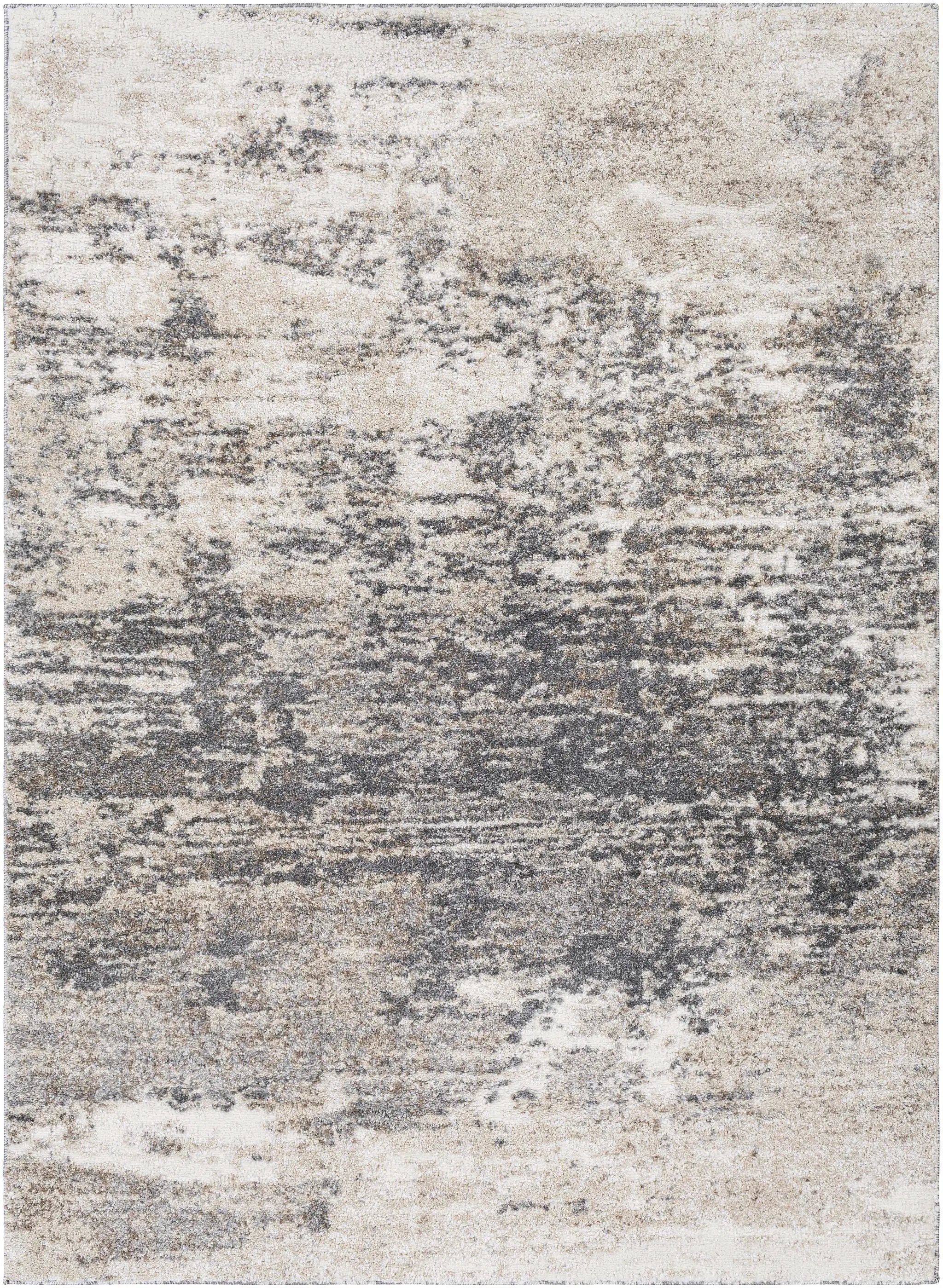 Clontarf Luxe Charcoal Area Rug by Boutique Rugs
