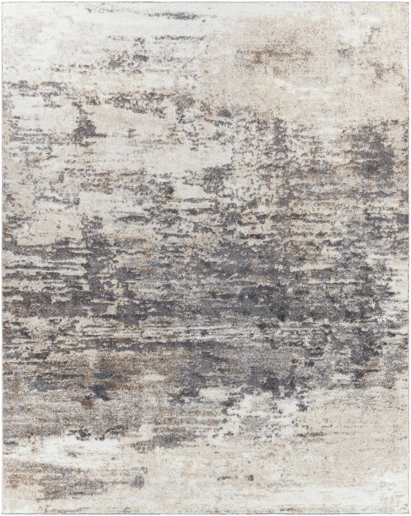 Clontarf Luxe Charcoal Area Rug by Boutique Rugs