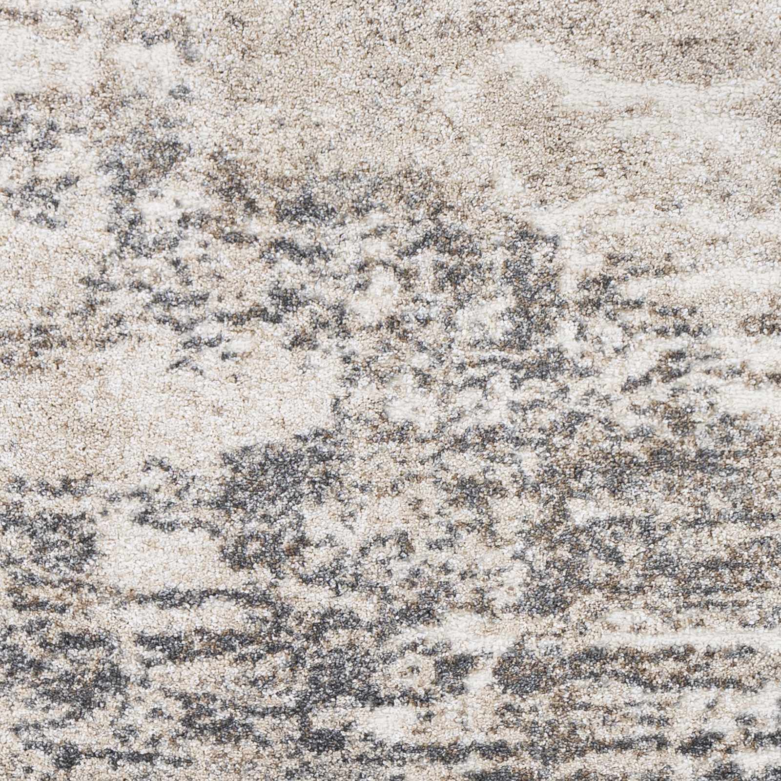 Clontarf Luxe Charcoal Area Rug by Boutique Rugs