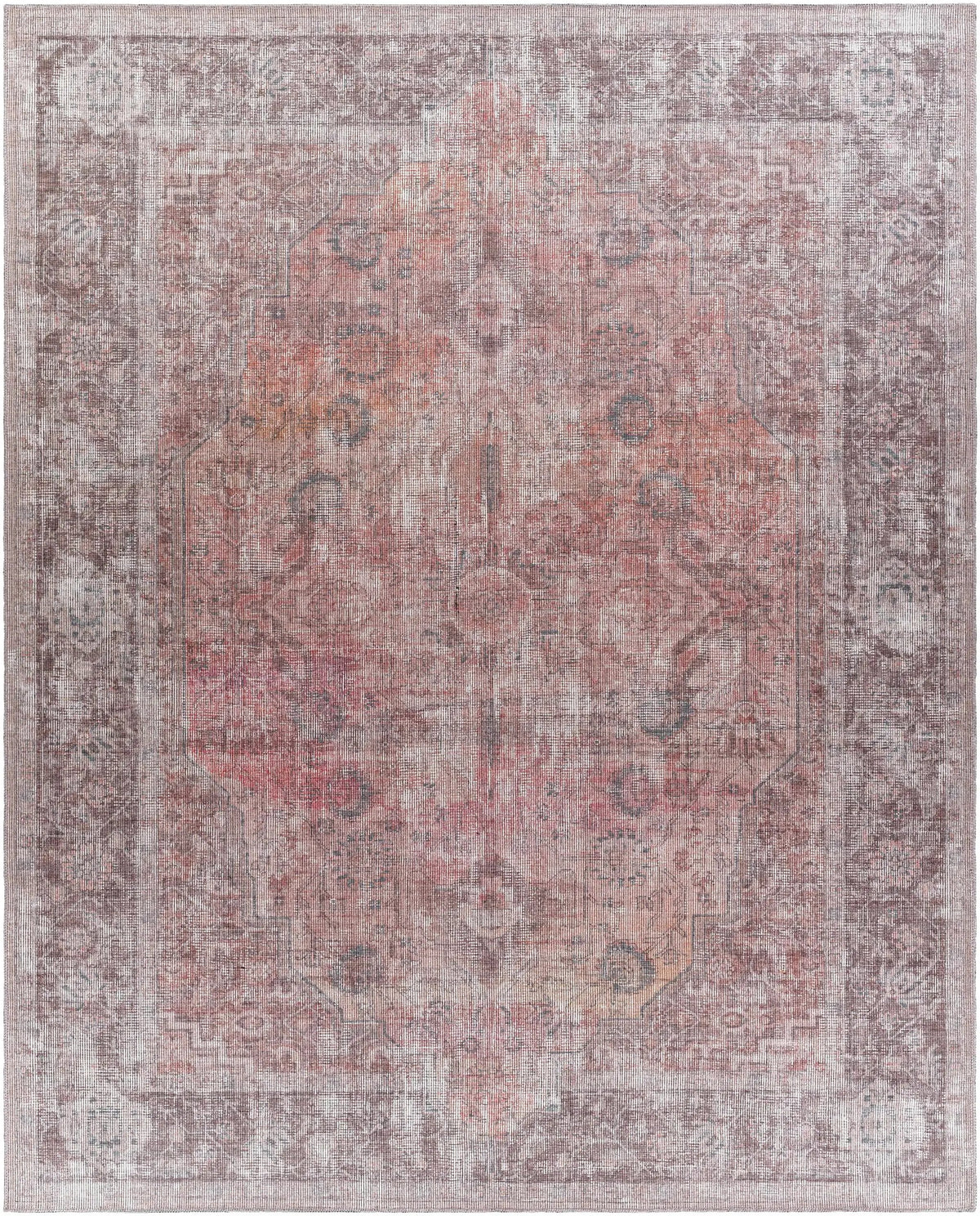 Clondalkin Washable Printed Jute Rug - Clearance, photo 10 of 11