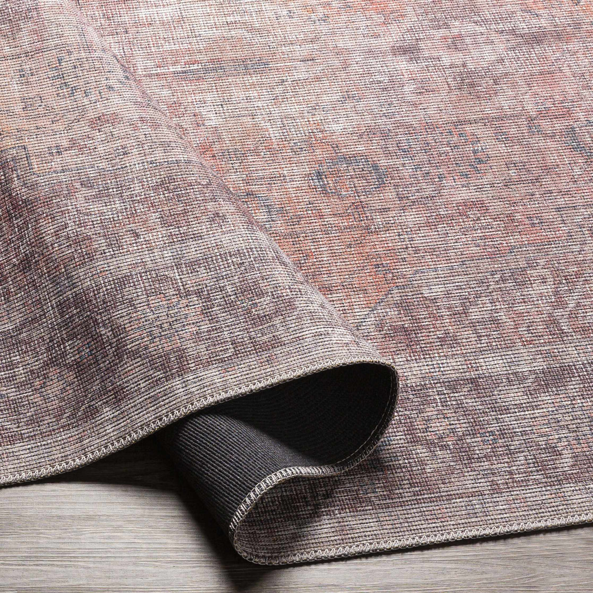 Clondalkin Washable Printed Jute Rug - Clearance, photo 3 of 11