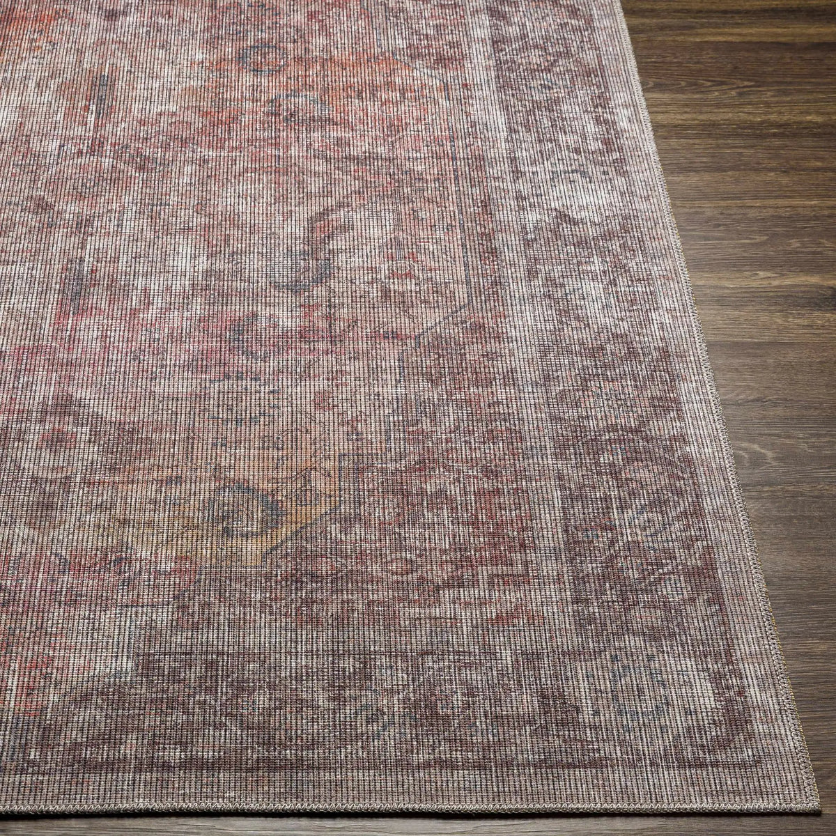 Clondalkin Washable Printed Jute Rug - Clearance, photo 6 of 11