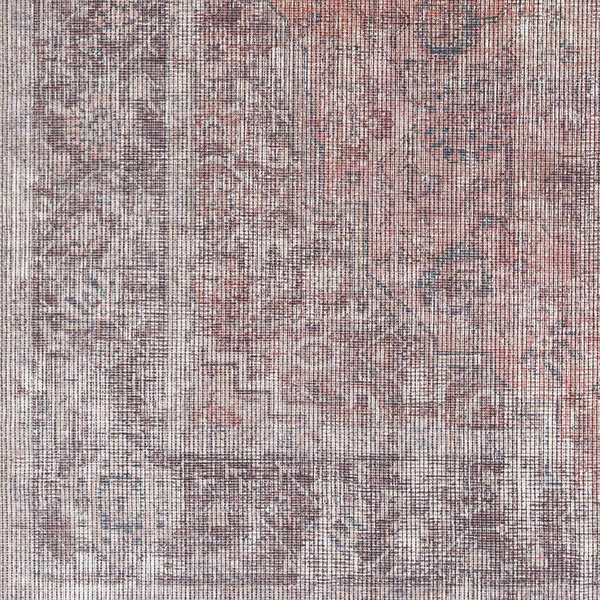 Clondalkin Washable Printed Jute Rug - Clearance, sample swatch