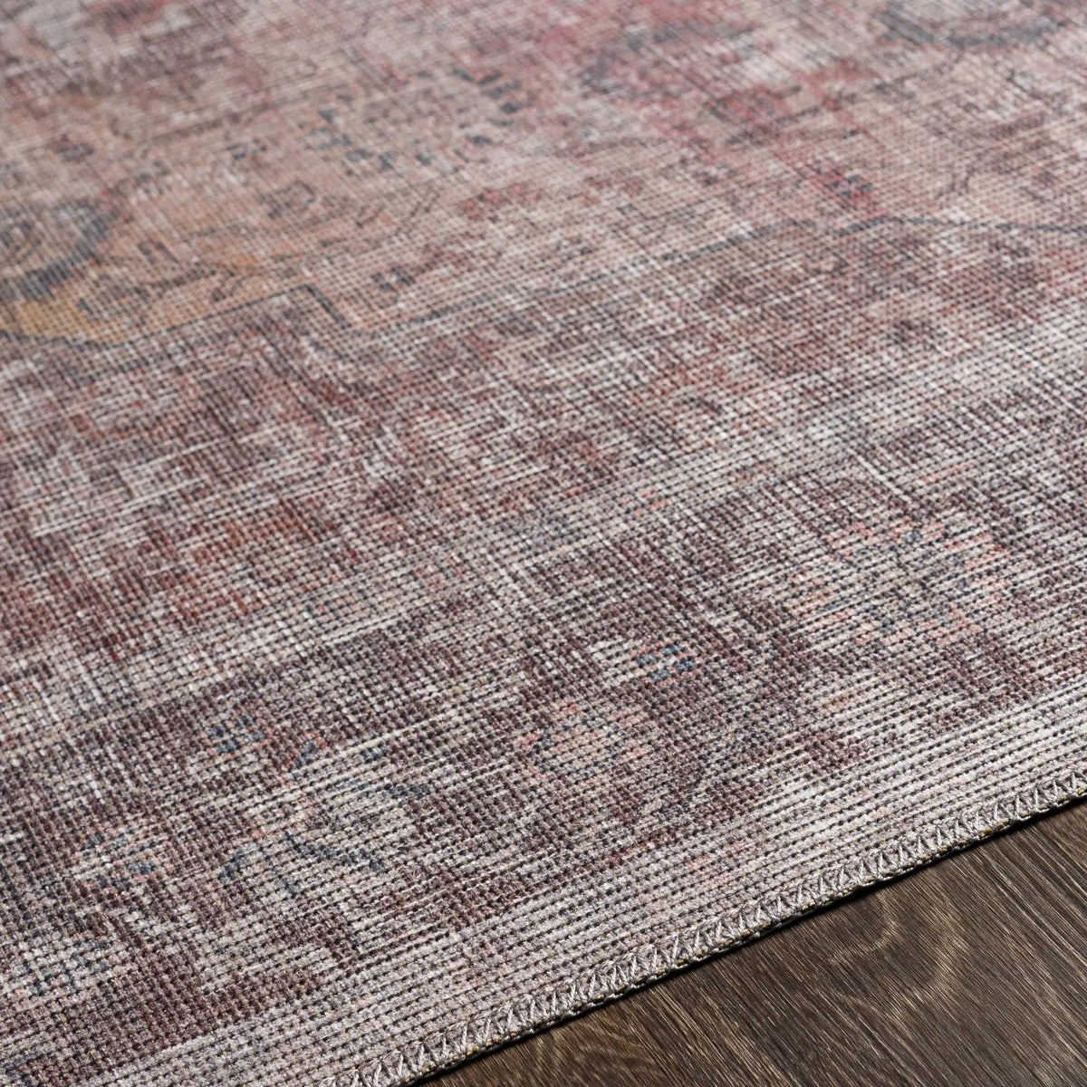 Clondalkin Washable Printed Jute Rug - Clearance, photo 8 of 11