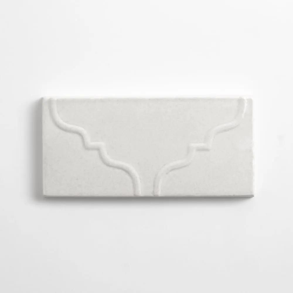 Cloud Glossy Ceramic Accent Tiles 3x6