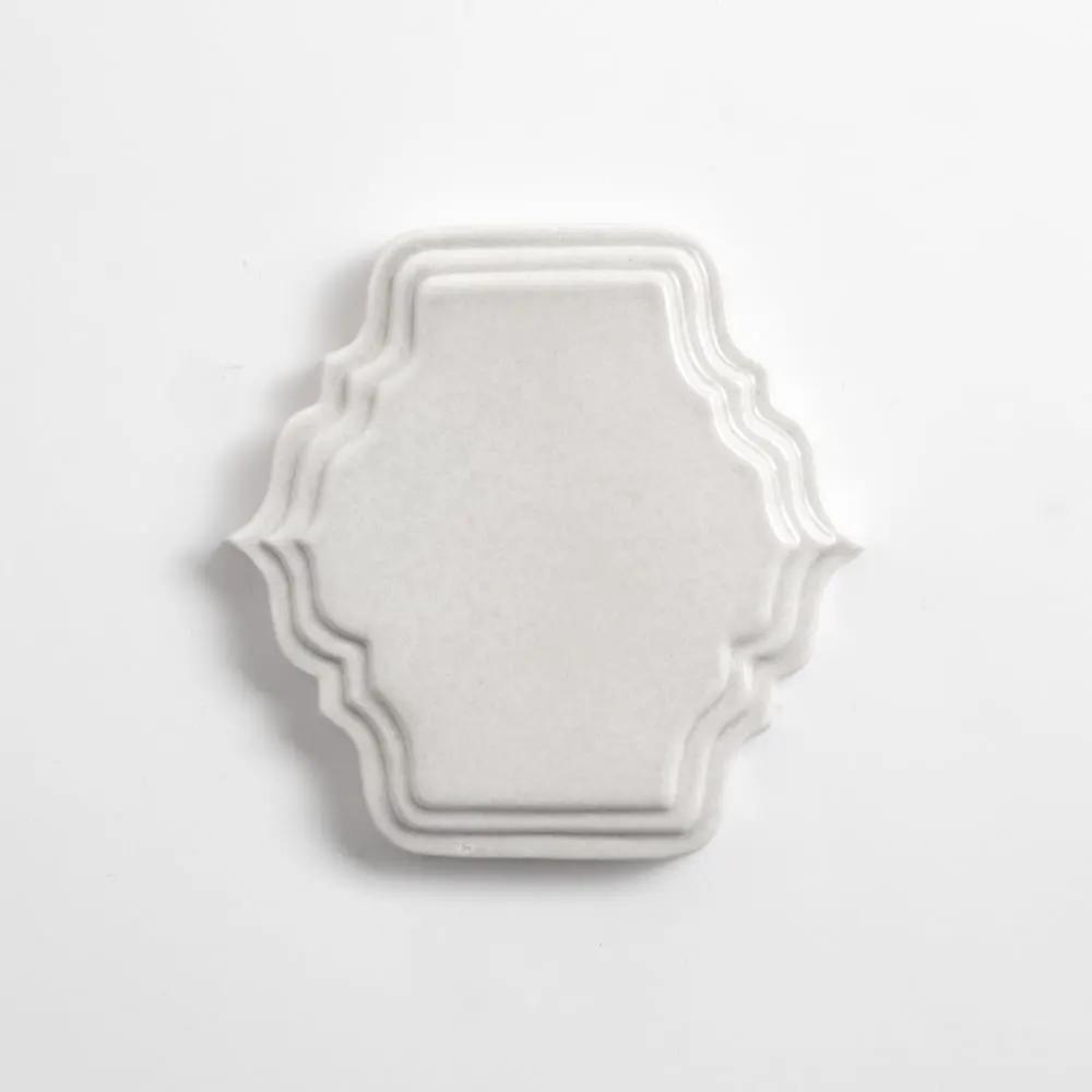 Cloud Glossy Ceramic Accent Tiles 4x8