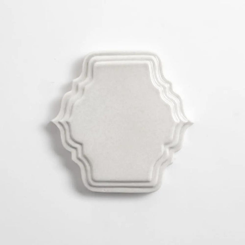 Cloud Glossy Ceramic Accent Tiles 4x8