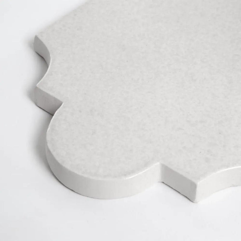 Cloud Glossy San Felipe Ceramic Tiles 6x8 closeup 2