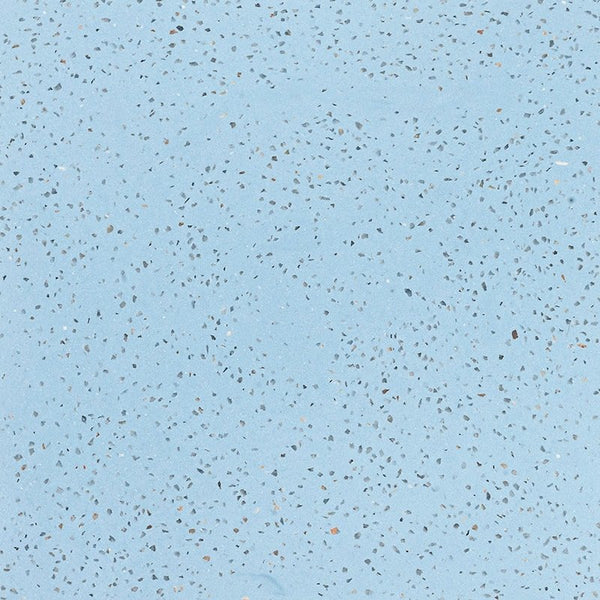 Cloud Matte Terrazzo Tiles 8x8