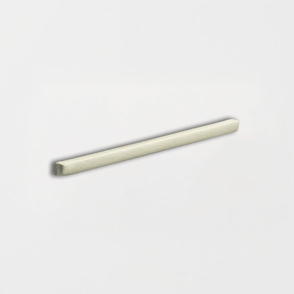 Cream Multi Finish Edge Trim Ceramic Moldings 3/8x6