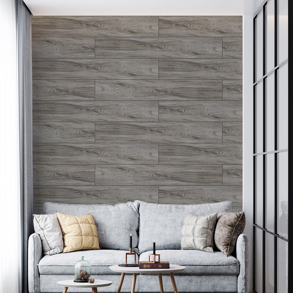 Cloud Natural Wood Look Porcelain Tiles 8x48 Porcelain Natural 8x48 Tiles — 2