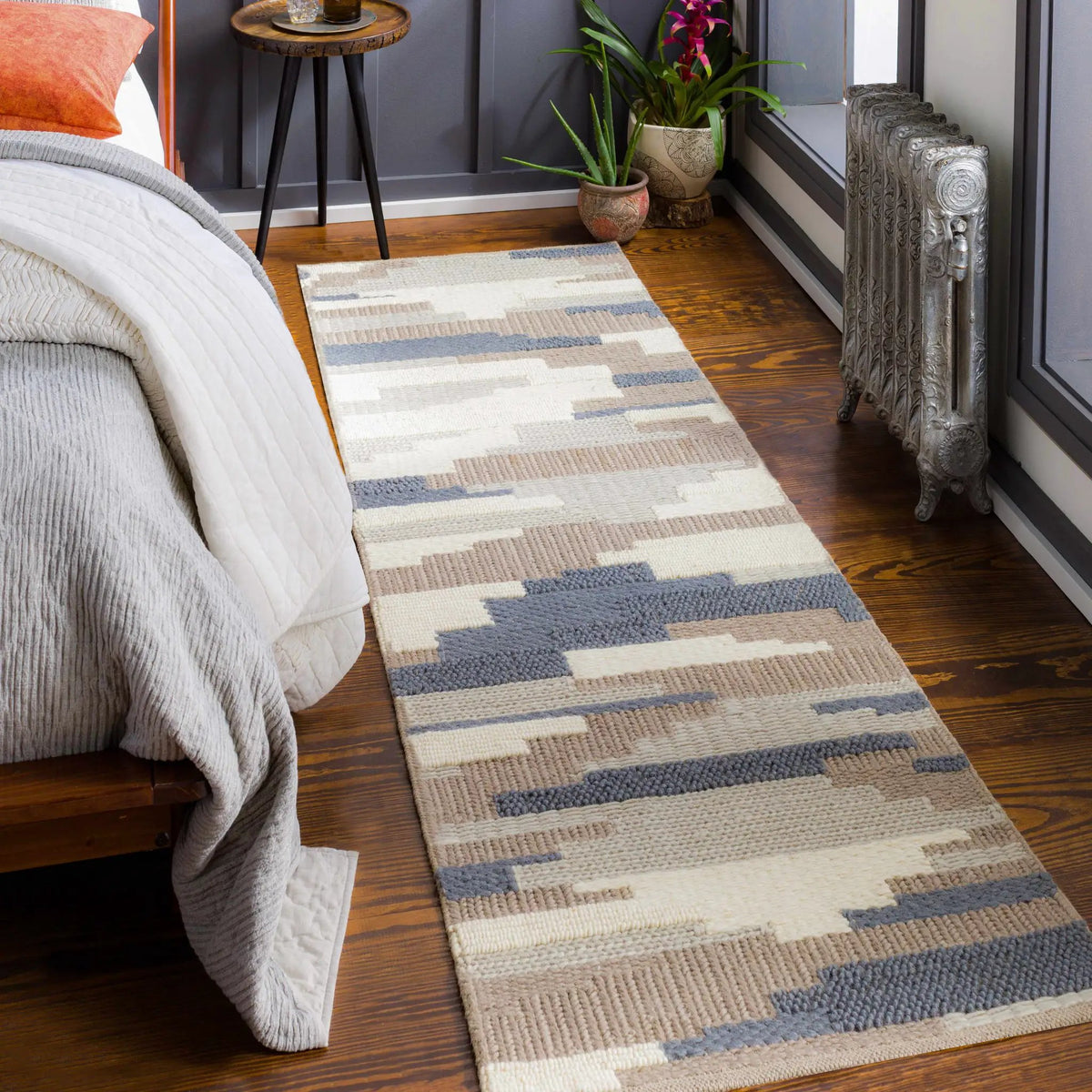 Clarinda Area Carpet - Clearance, installed in a room 2