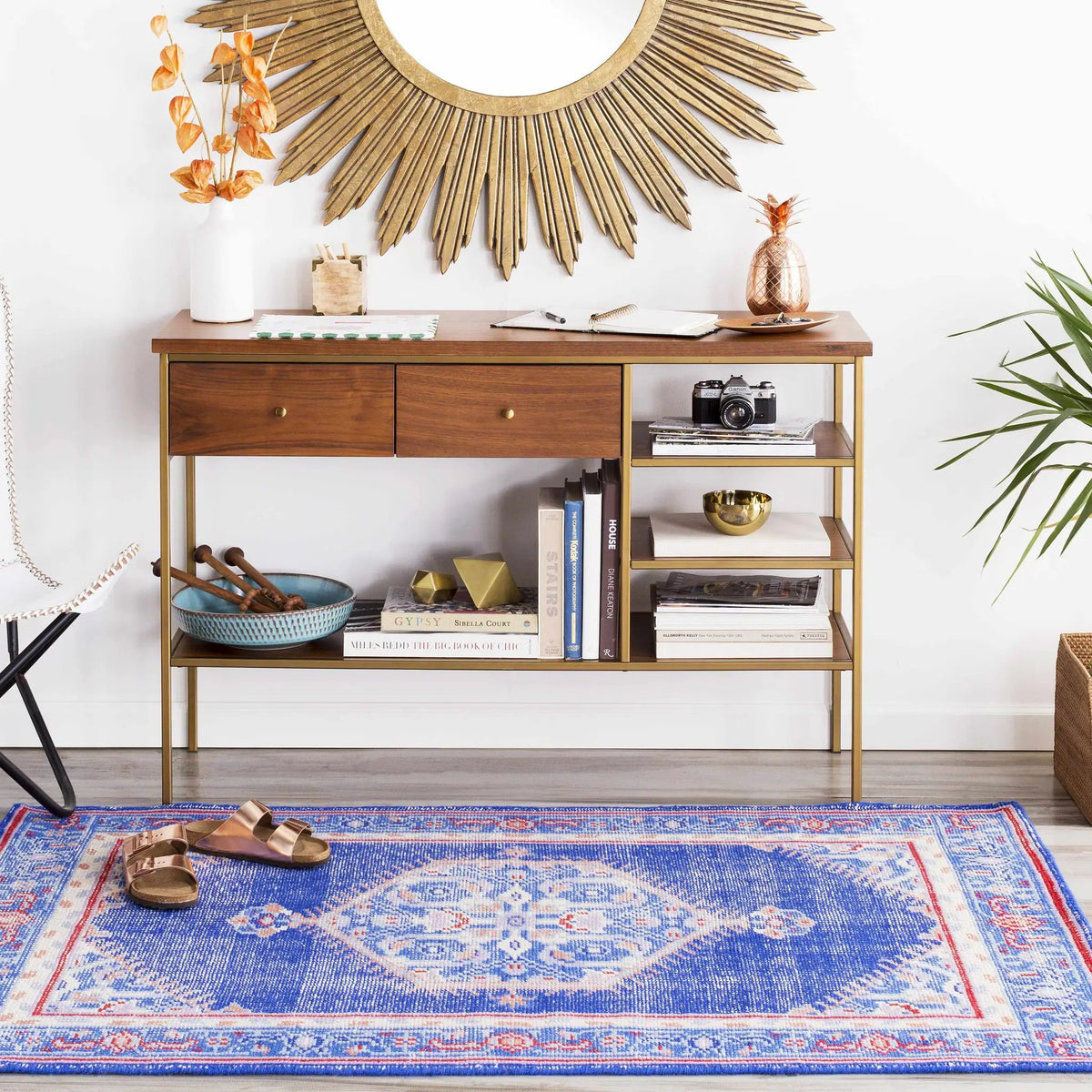 Clearview Wool Rug - Clearance, installed in a room 2