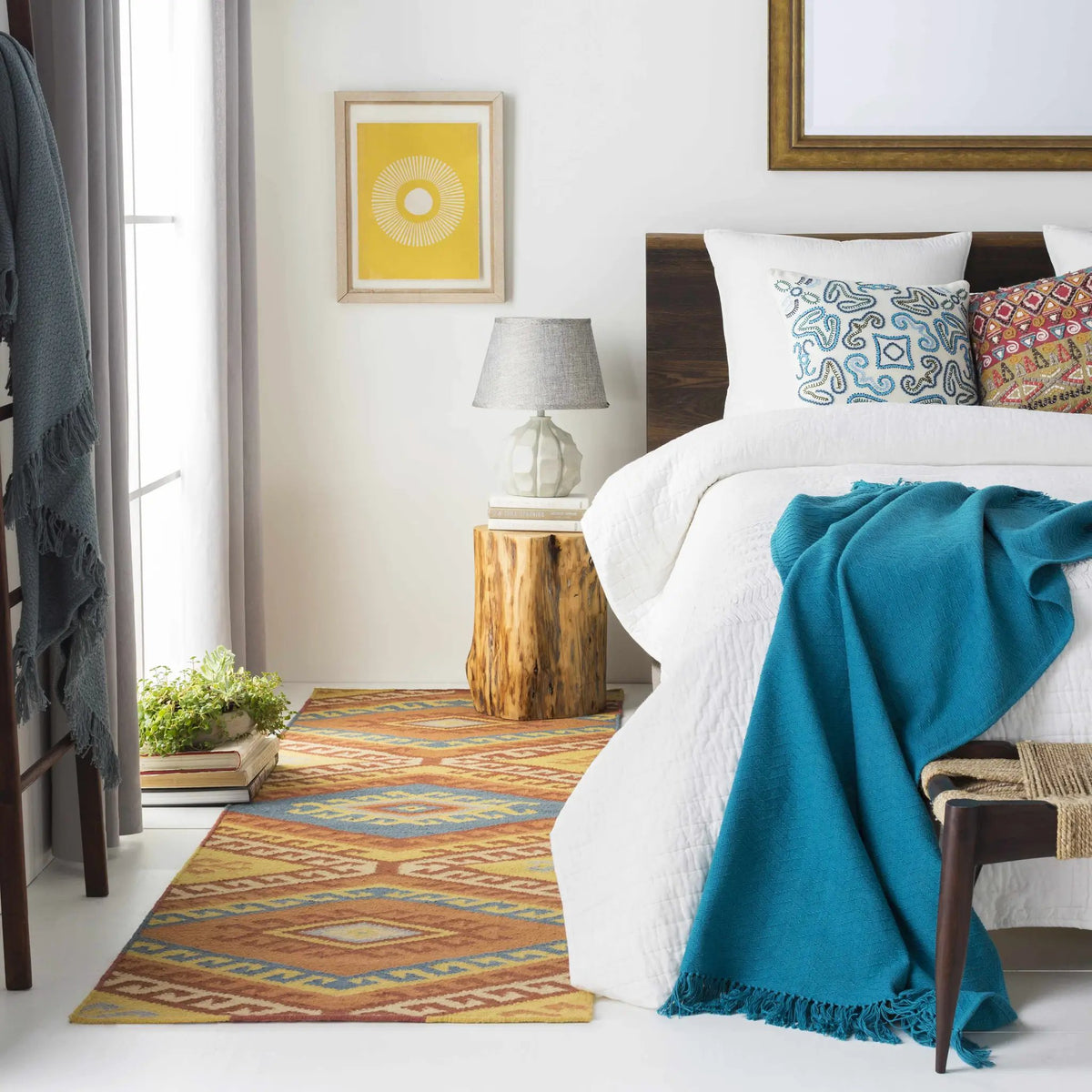 Clutier Clearance Rug - Clearance, installed in a room