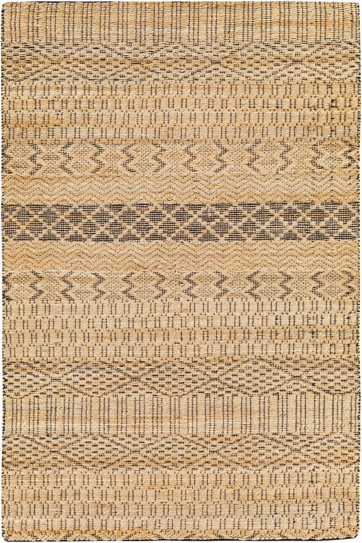 Cloverly Tribal Jute Carpet - Clearance