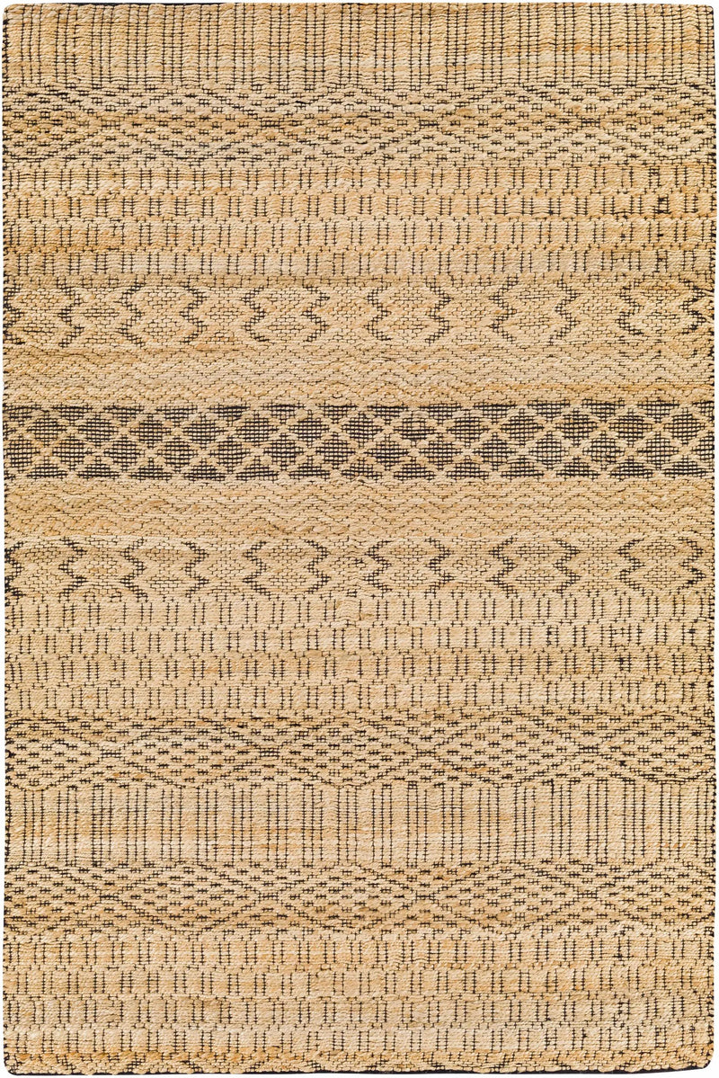 Cloverly Tribal Jute Carpet - Clearance by Boutique Rugs