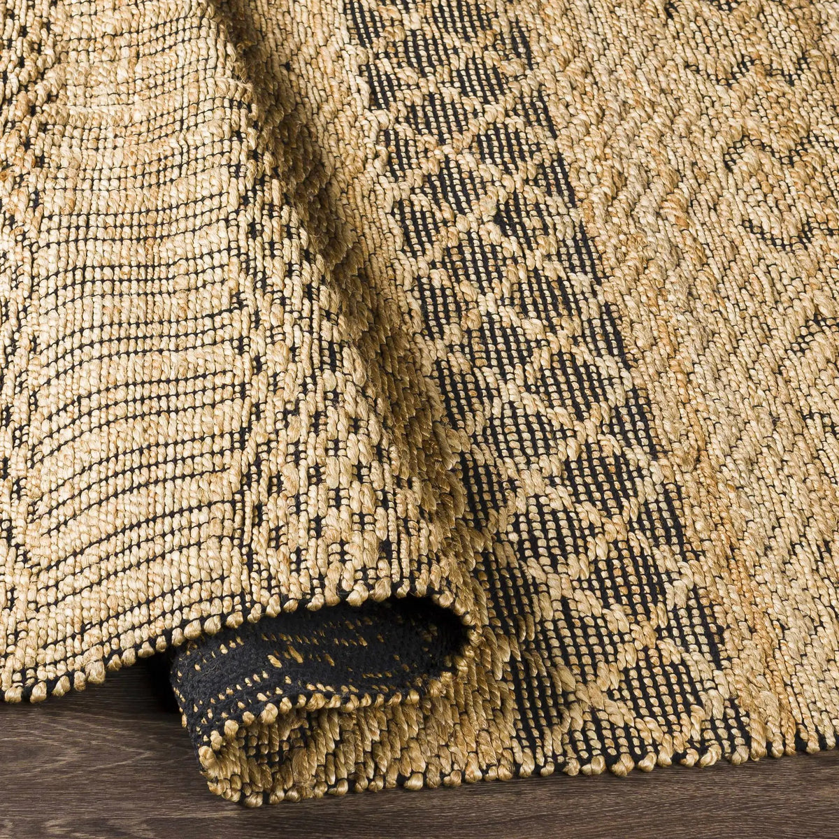 Cloverly Tribal Jute Carpet - Clearance, photo 5 of 9