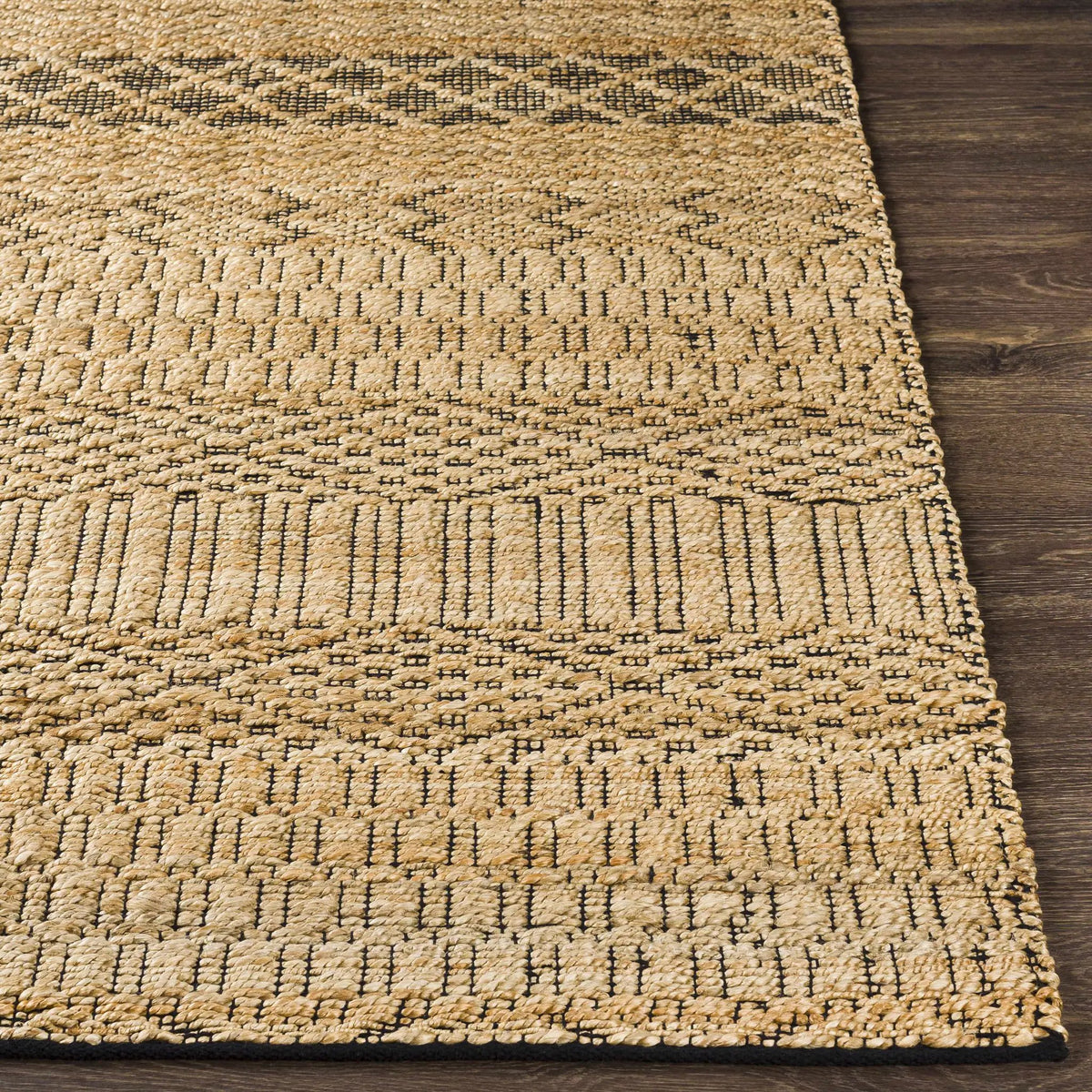 Cloverly Tribal Jute Carpet - Clearance, photo 4 of 9