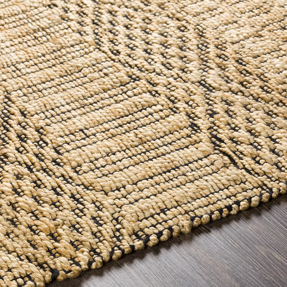 Cloverly Tribal Jute Carpet - Clearance, photo 6 of 9