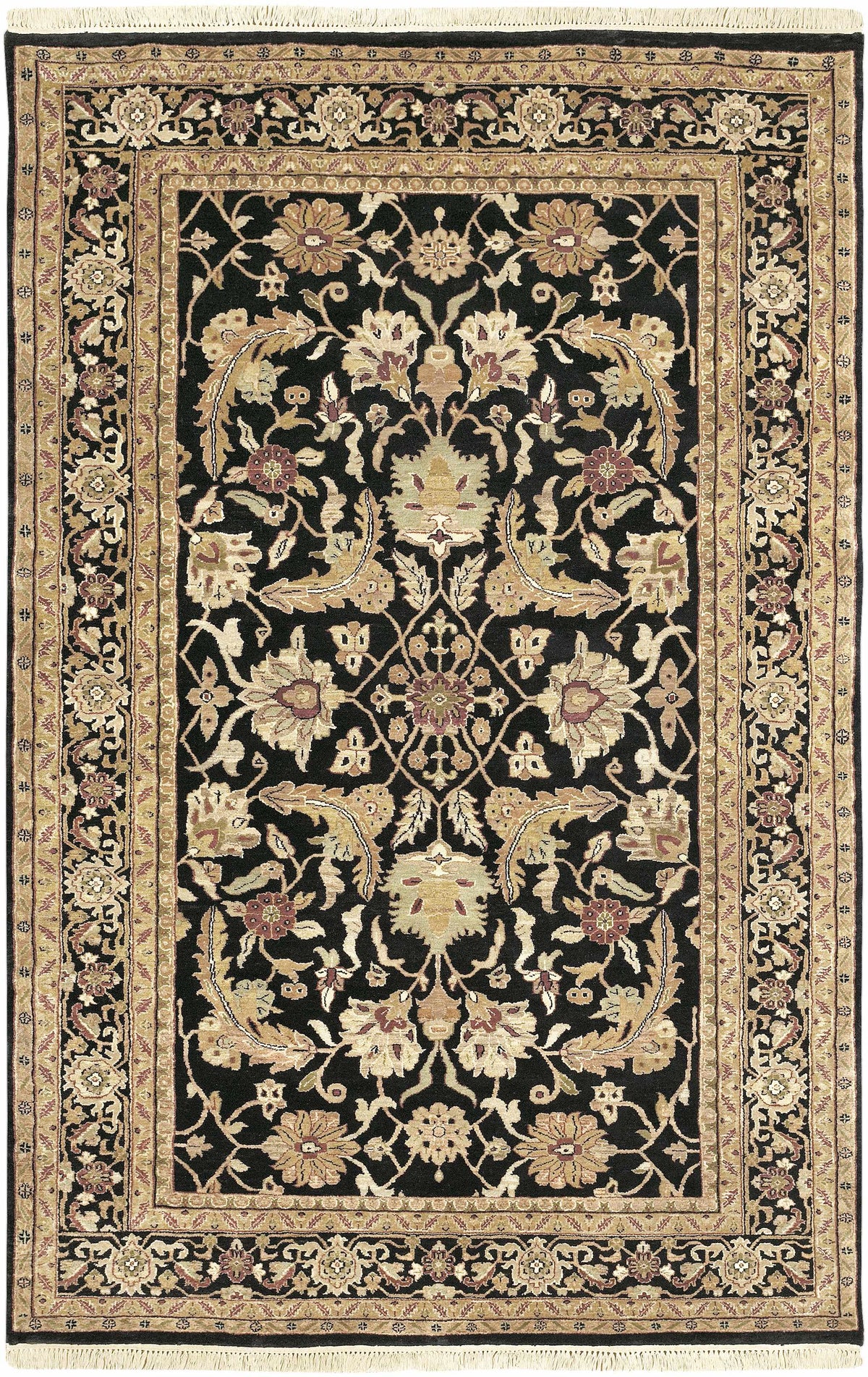 Black&Gold Premium Wool Rug - Clearance, photo 7 of 9