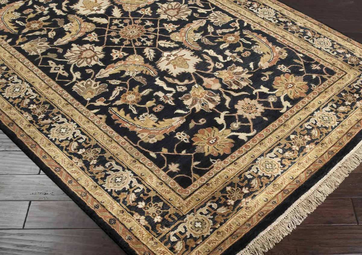 Black&Gold Premium Wool Rug - Clearance, photo 8 of 9