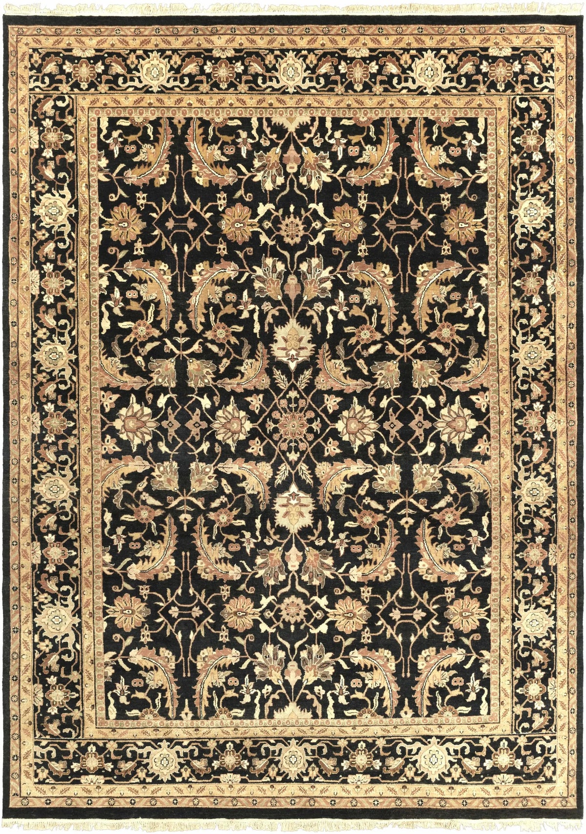Black&Gold Premium Wool Rug - Clearance, photo 6 of 9