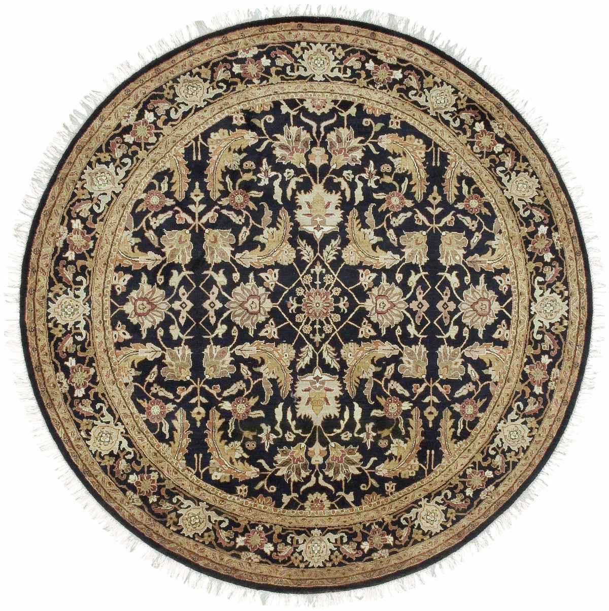 Black&Gold Premium Wool Rug - Clearance, photo 5 of 9