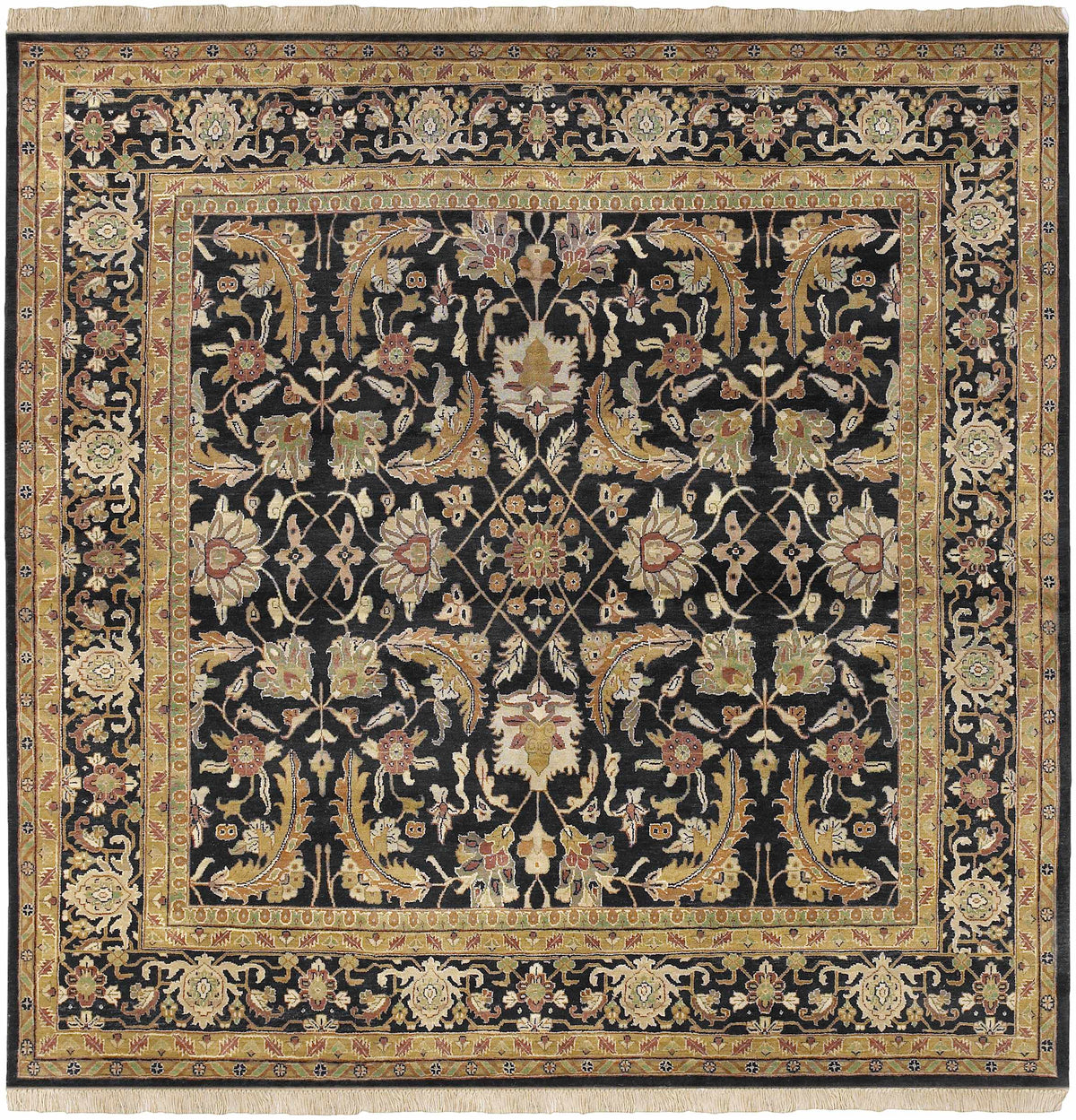 Black&Gold Premium Wool Rug - Clearance, photo 9 of 9