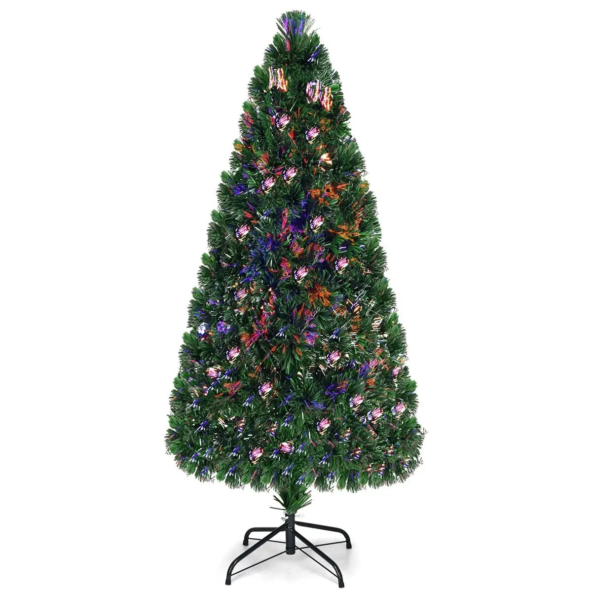 3' / 4' / 5' / 6' Fiber Optic Artificial PVC Christmas Tree, photo 6 of 11