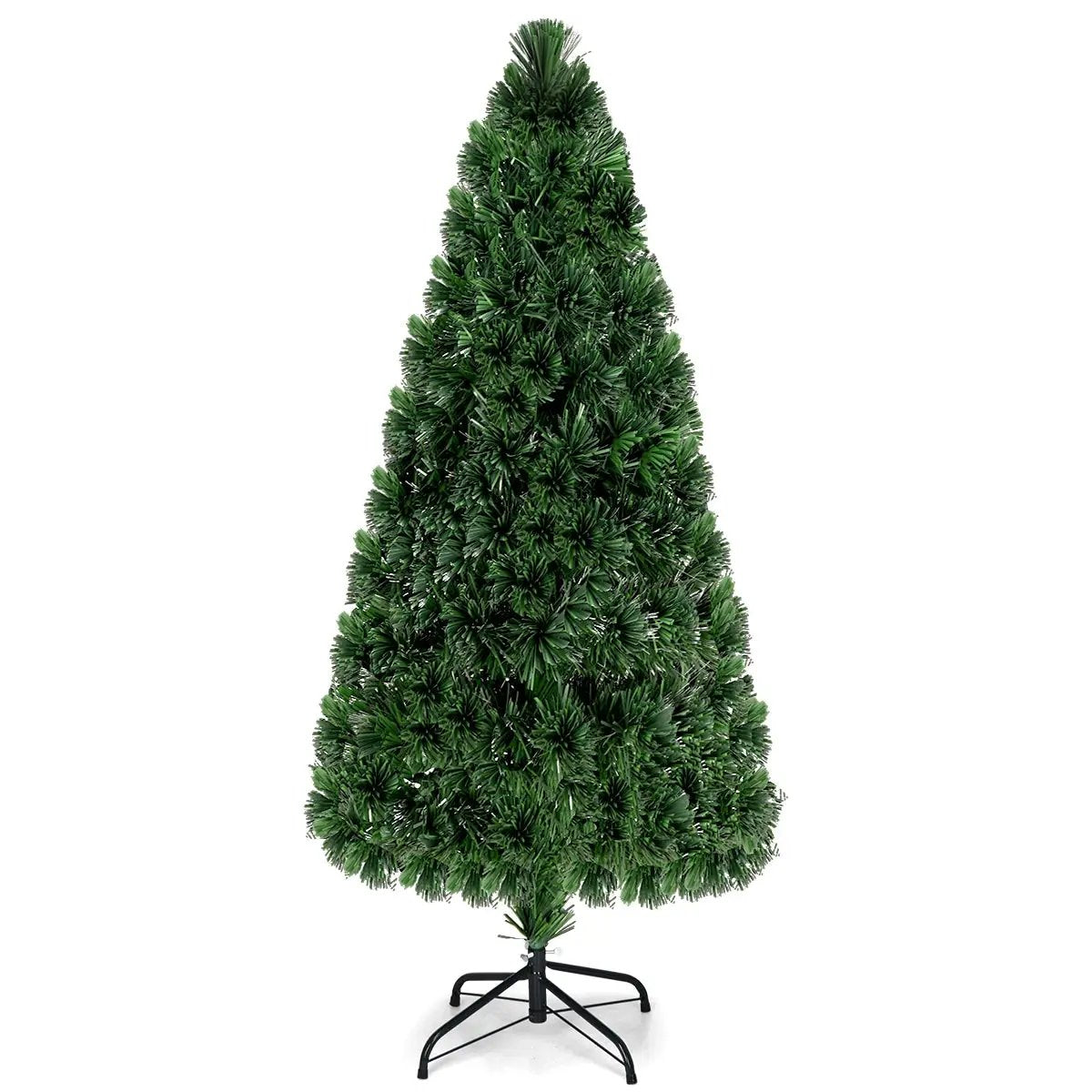 3' / 4' / 5' / 6' Fiber Optic Artificial PVC Christmas Tree, photo 3 of 11