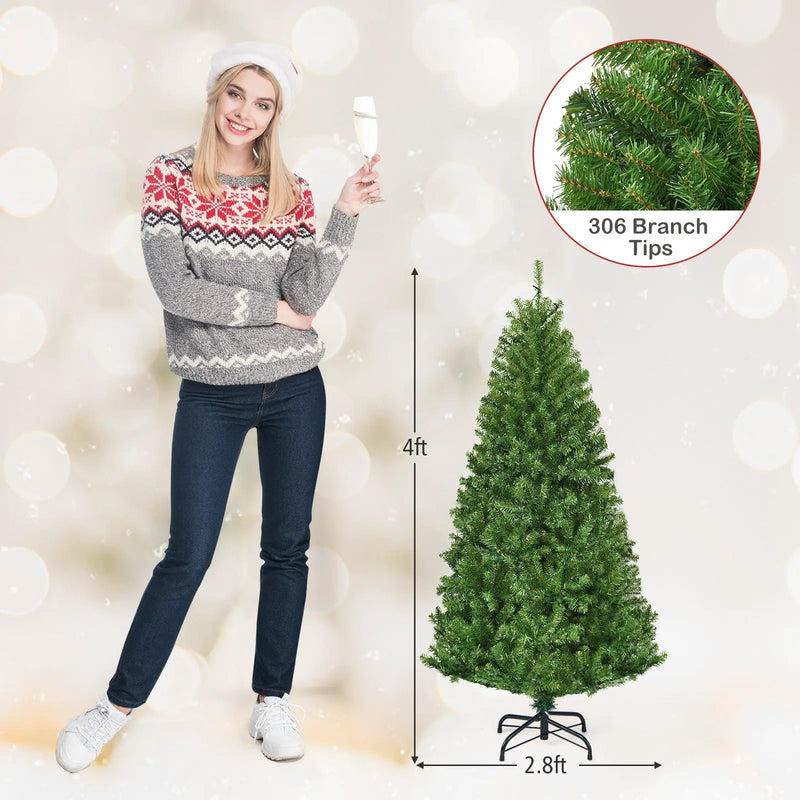 Artificial Premium Hinged Christmas Tree by DirectDeals