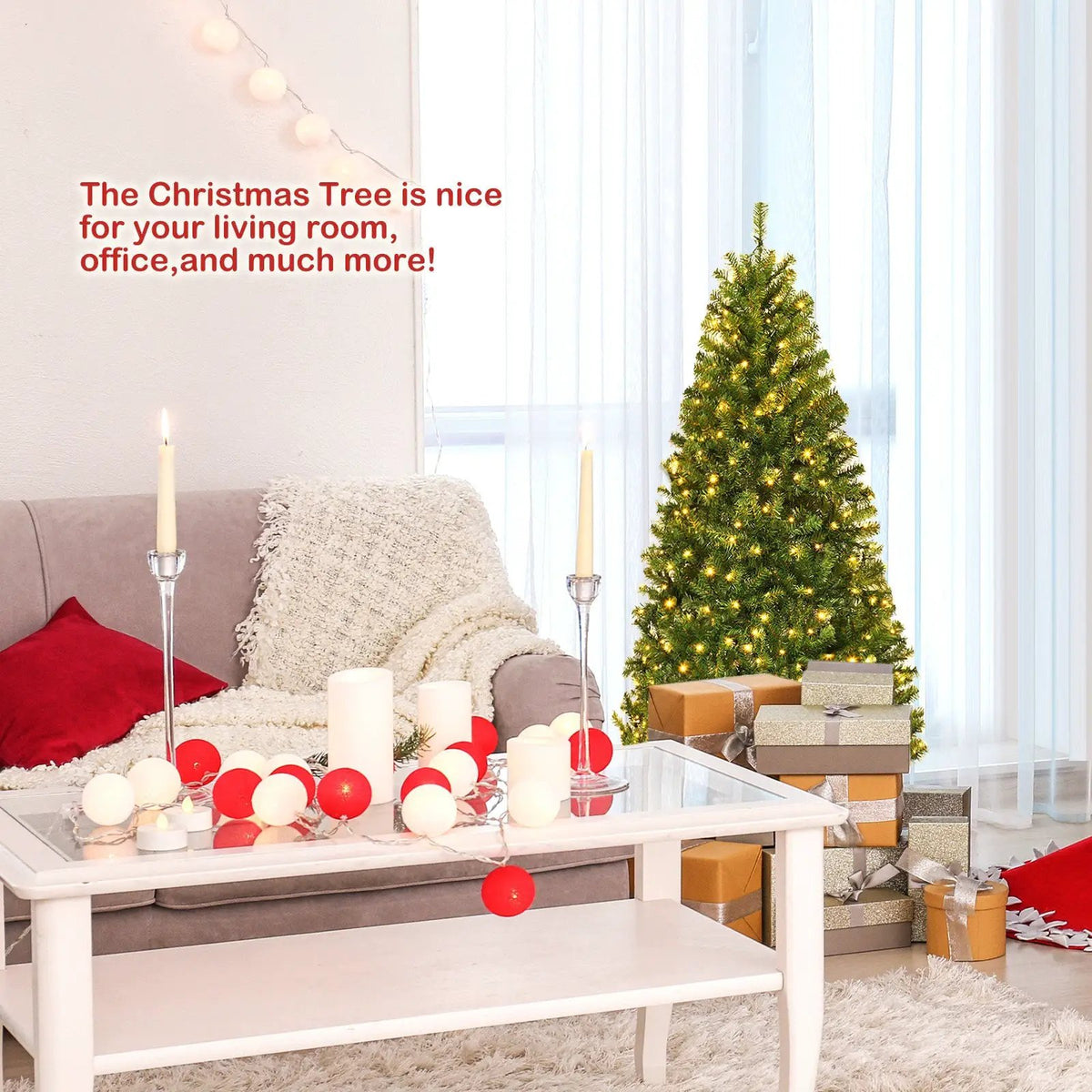 Artificial Premium Hinged Christmas Tree, photo 11 of 47