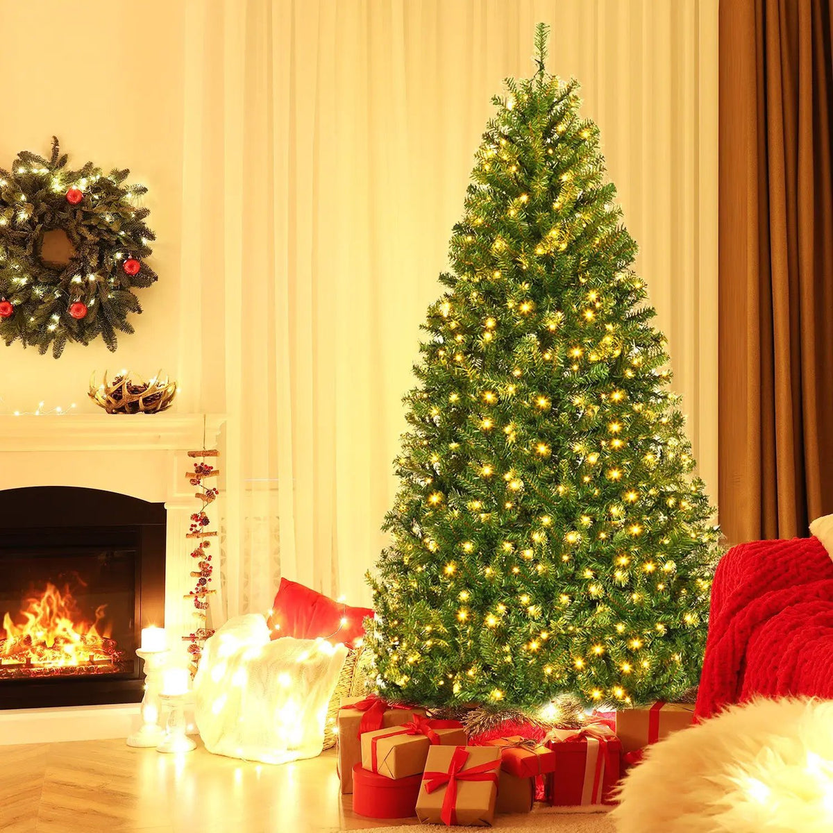 Artificial Premium Hinged Christmas Tree, photo 6 of 47
