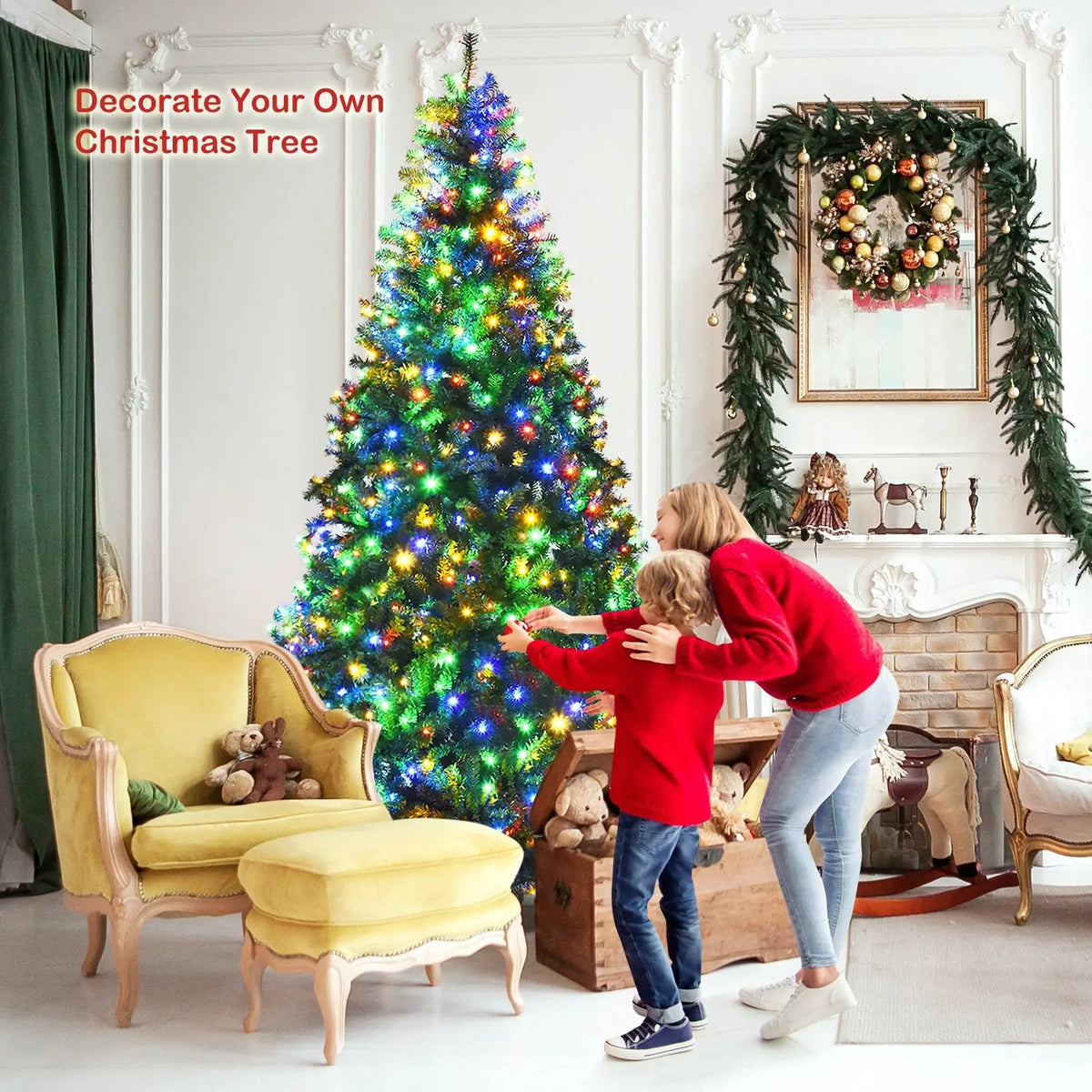 Artificial Premium Hinged Christmas Tree, photo 38 of 47