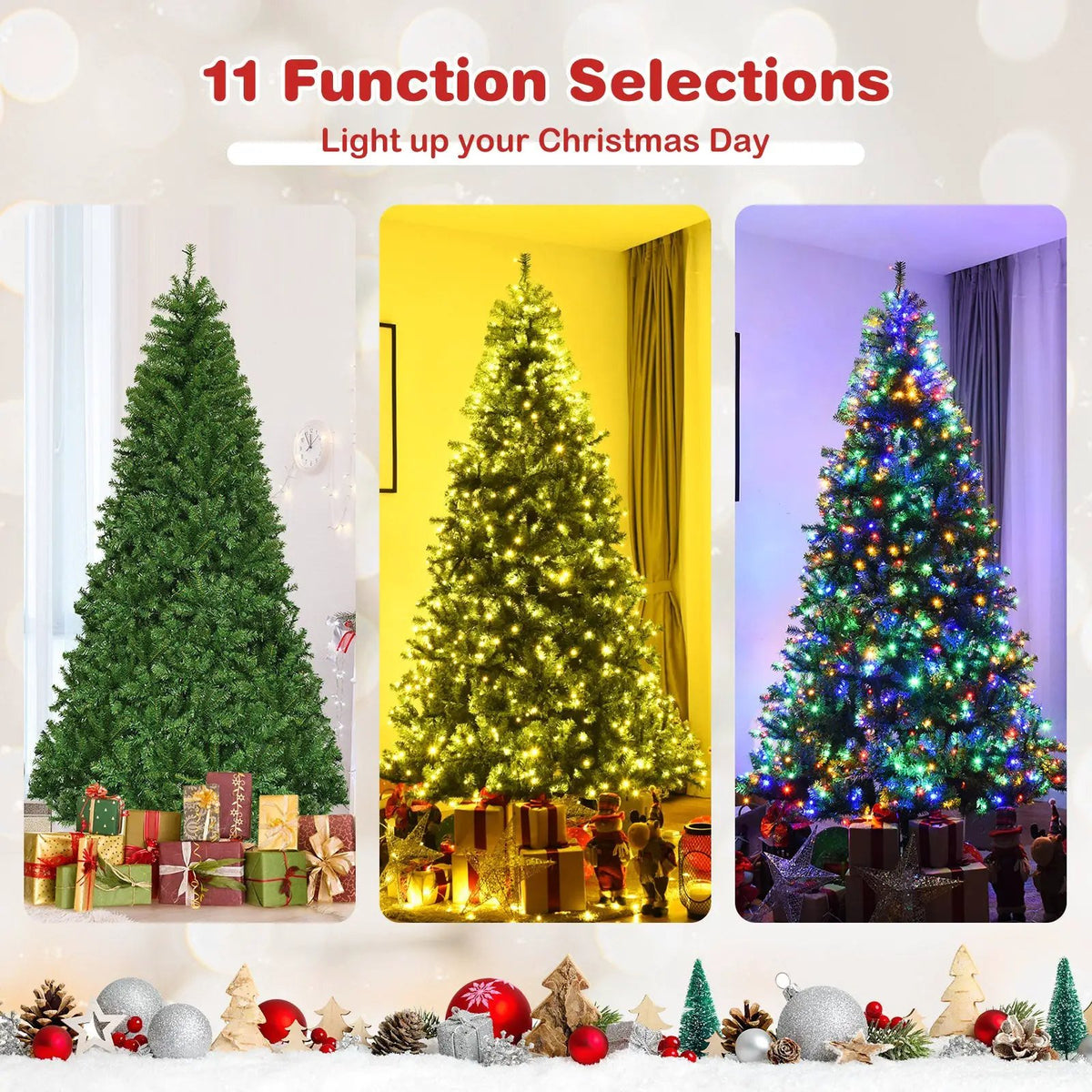 Artificial Premium Hinged Christmas Tree, photo 25 of 47