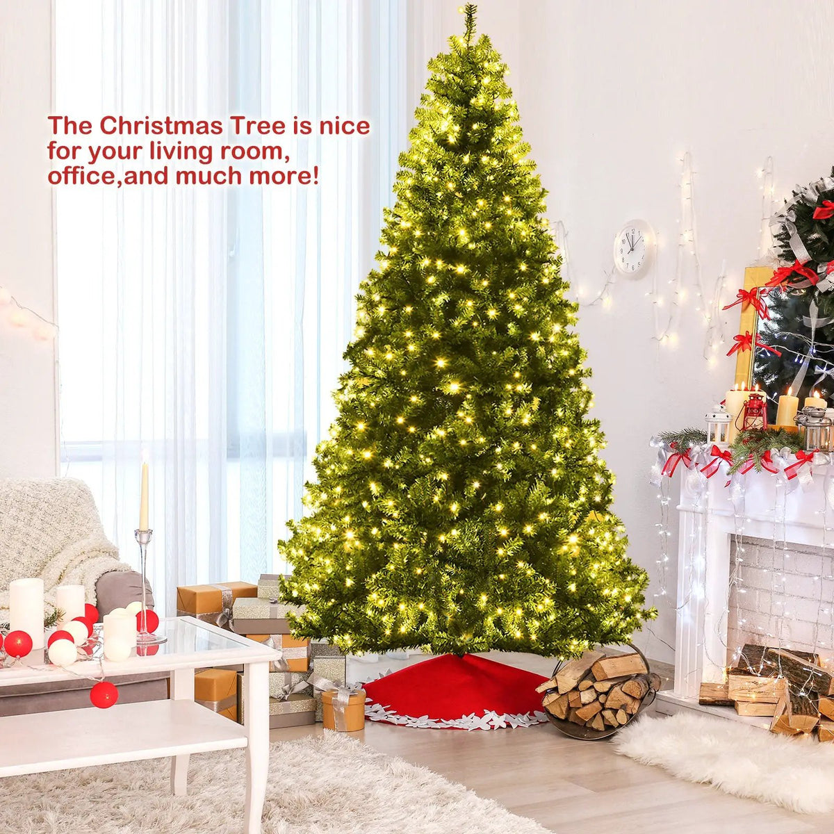 Artificial Premium Hinged Christmas Tree, photo 34 of 47