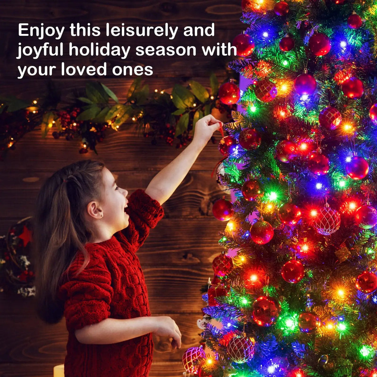 Artificial National Foot Kingswood Fir Pencil Christmas Tree, photo 8 of 24