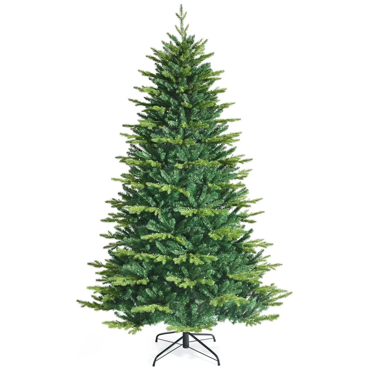 Pre-lit Artificial Hinged Christmas Tree with APP Controlled LED Lights, photo 3 of 10