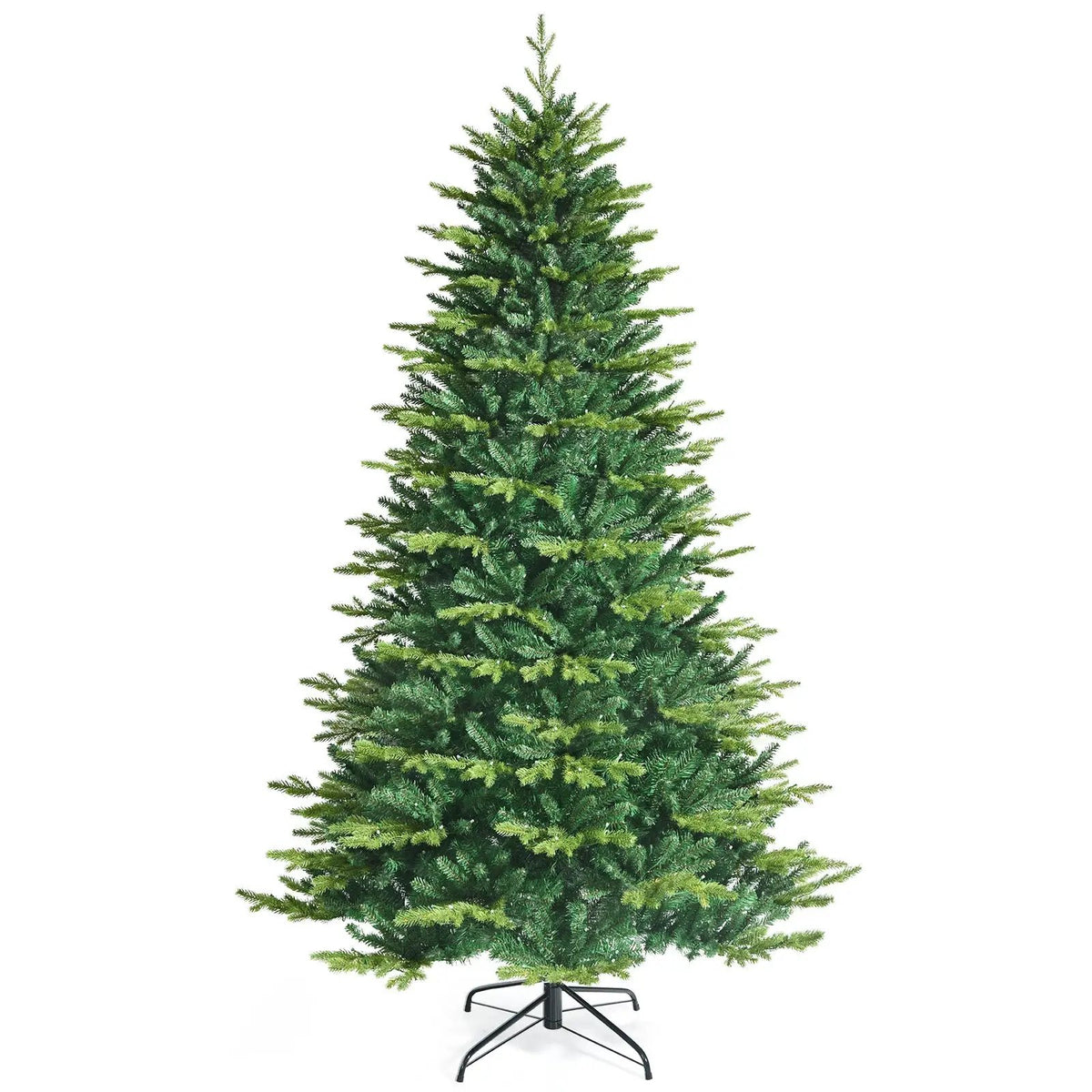 Pre-lit Artificial Hinged Christmas Tree with APP Controlled LED Lights, photo 10 of 10