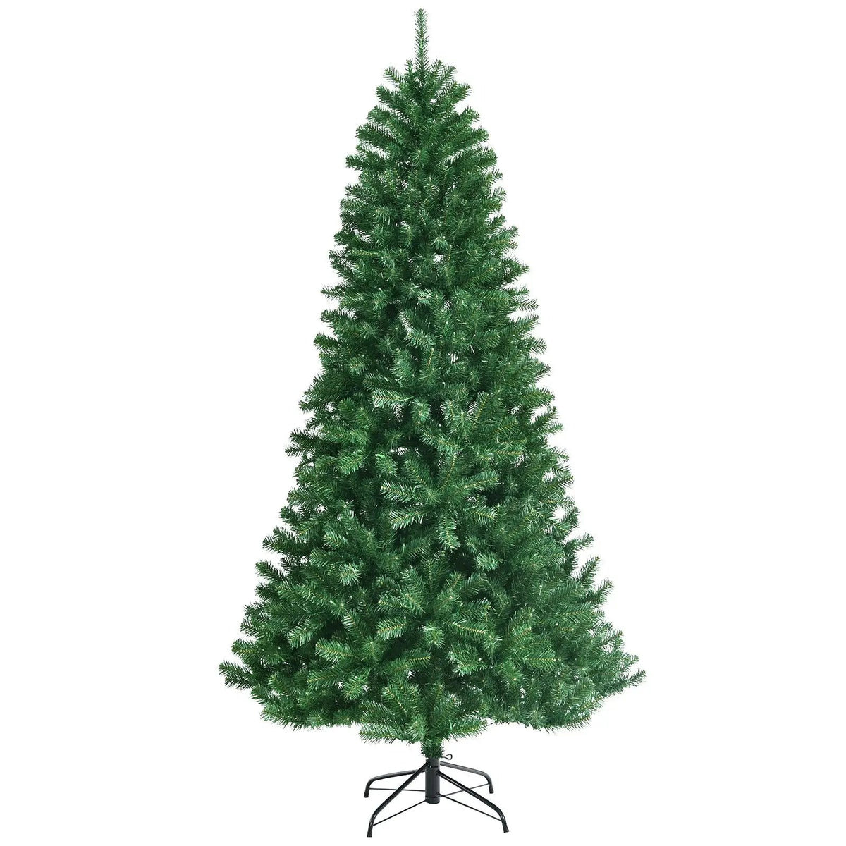 Artificial Hinged Christmas Tree with Remote-controlled Color-changing LED Lights, photo 10 of 10
