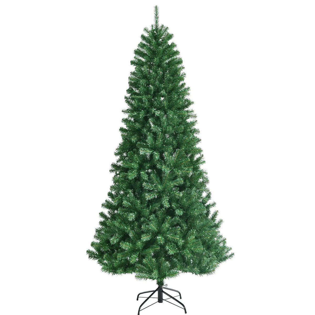 Artificial Hinged Christmas Tree with Remote-controlled Color-changing LED Lights, photo 3 of 10