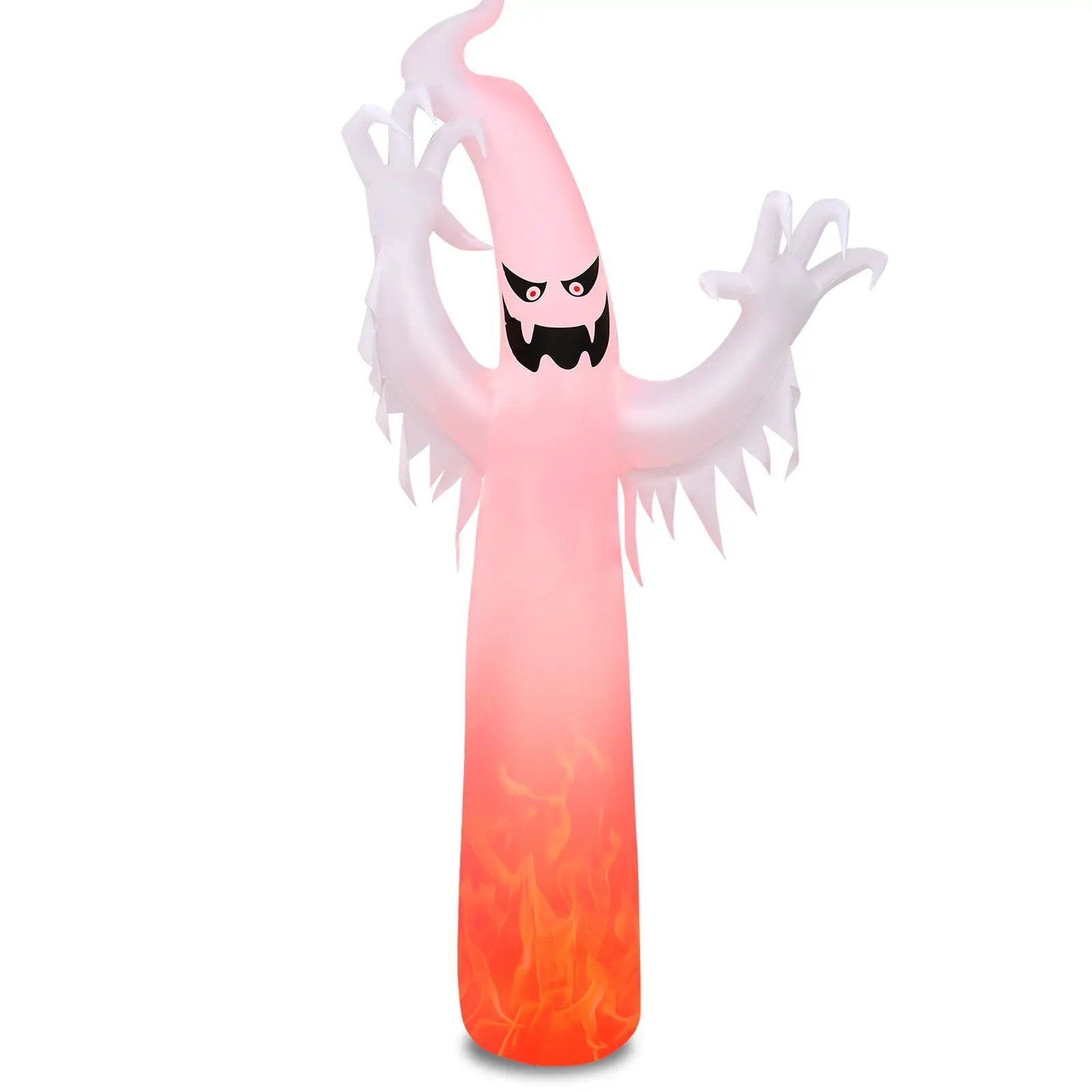 12 Feet Halloween Inflatable Decoration with Built-in LED Lights by DirectDeals