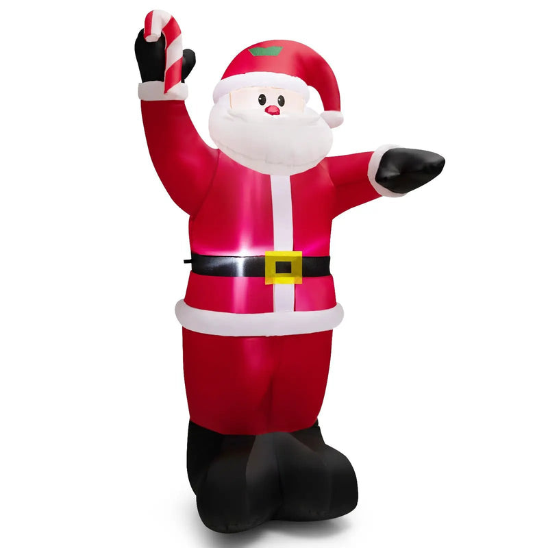 8 Feet Inflatable Santa Claus Decoration by DirectDeals