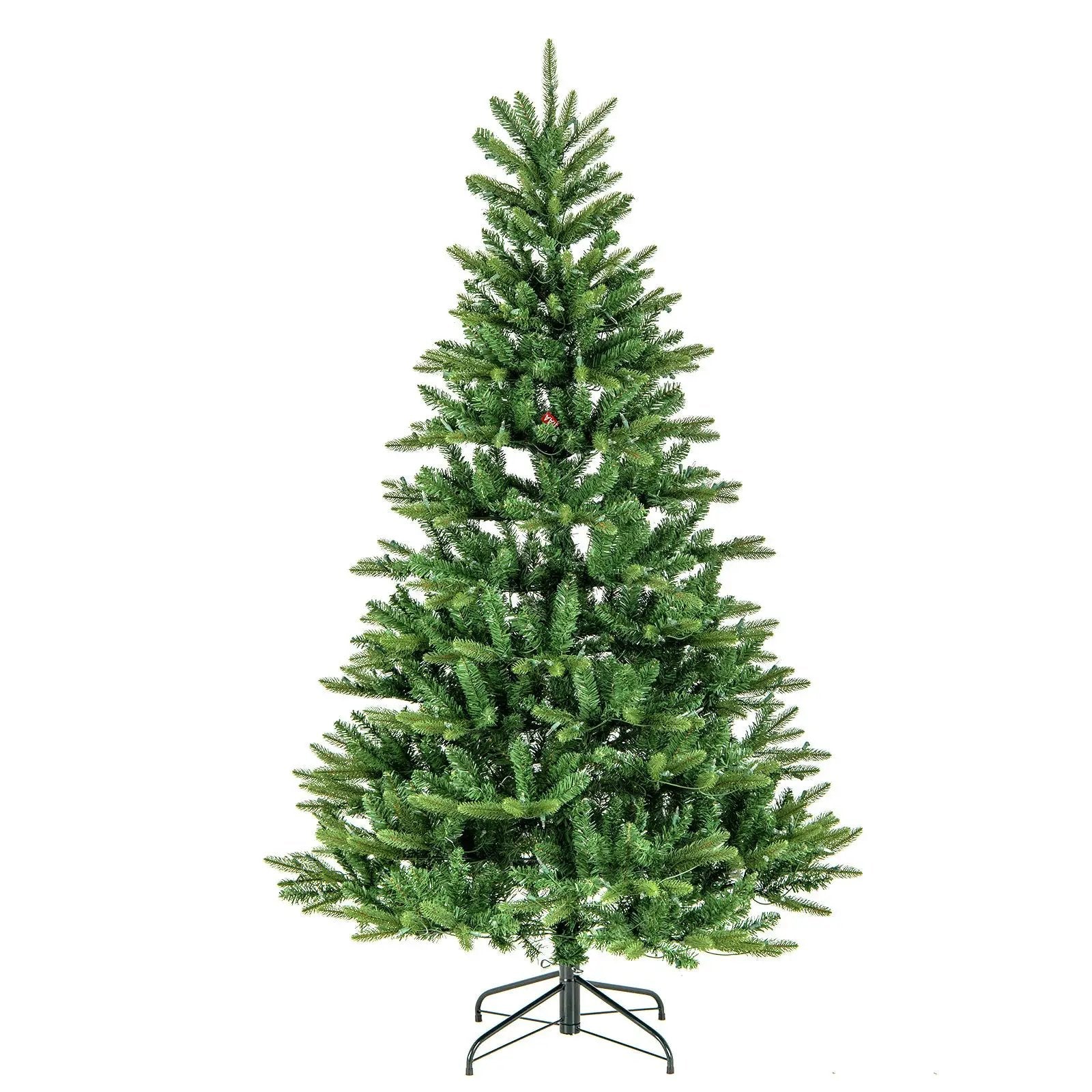 6 Feet Artificial Xmas Tree with 500 Warm Yellow Incandescent Lights by DirectDeals