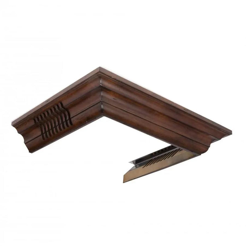 ZLINE Vented Crown Molding Profile 6 for Wall Mount Range Hood, CM6V-300W by Farmhouse Kitchen and Bath