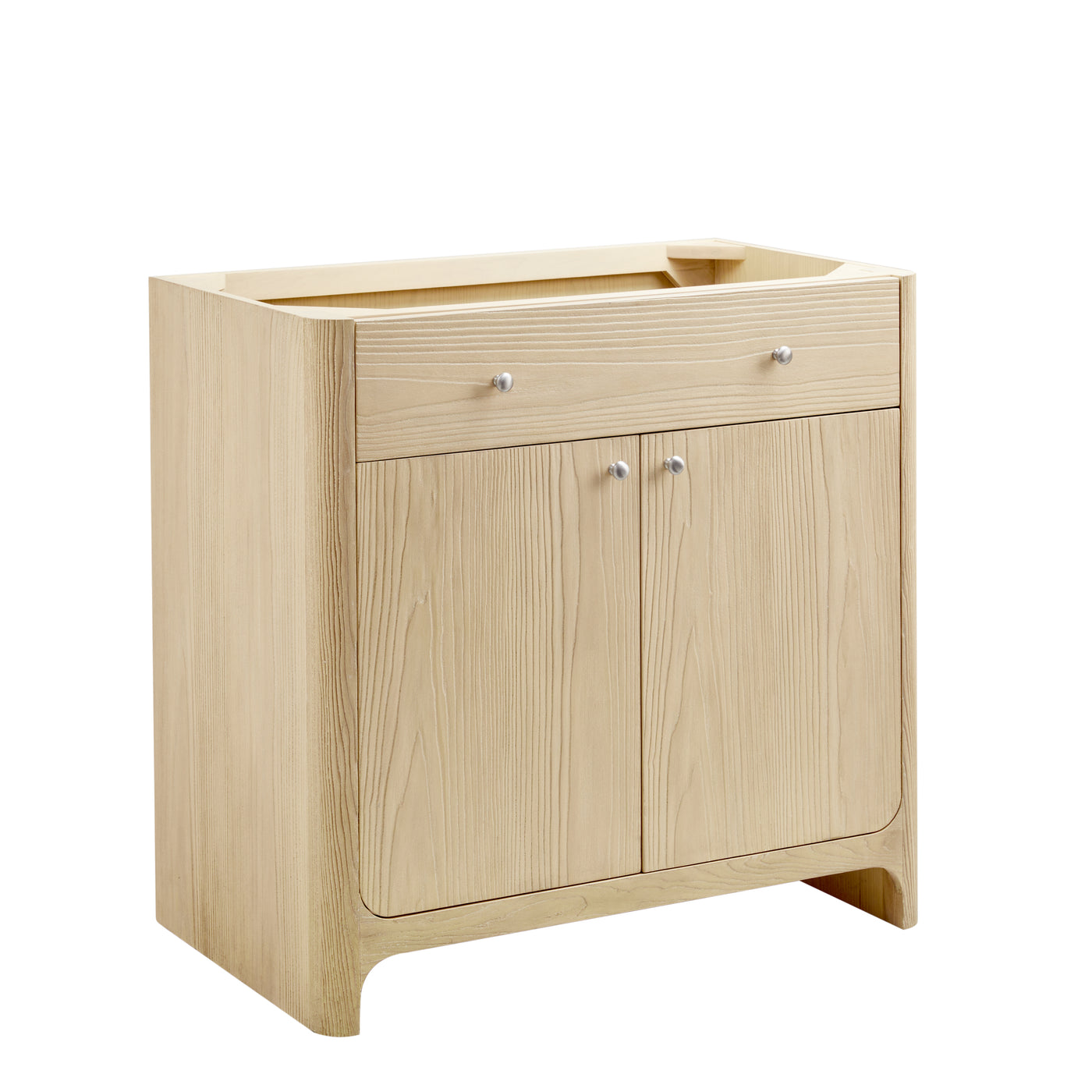 James Martin Gracyn 36" Single Bathroom Vanity, Coastal Driftwood, view 9