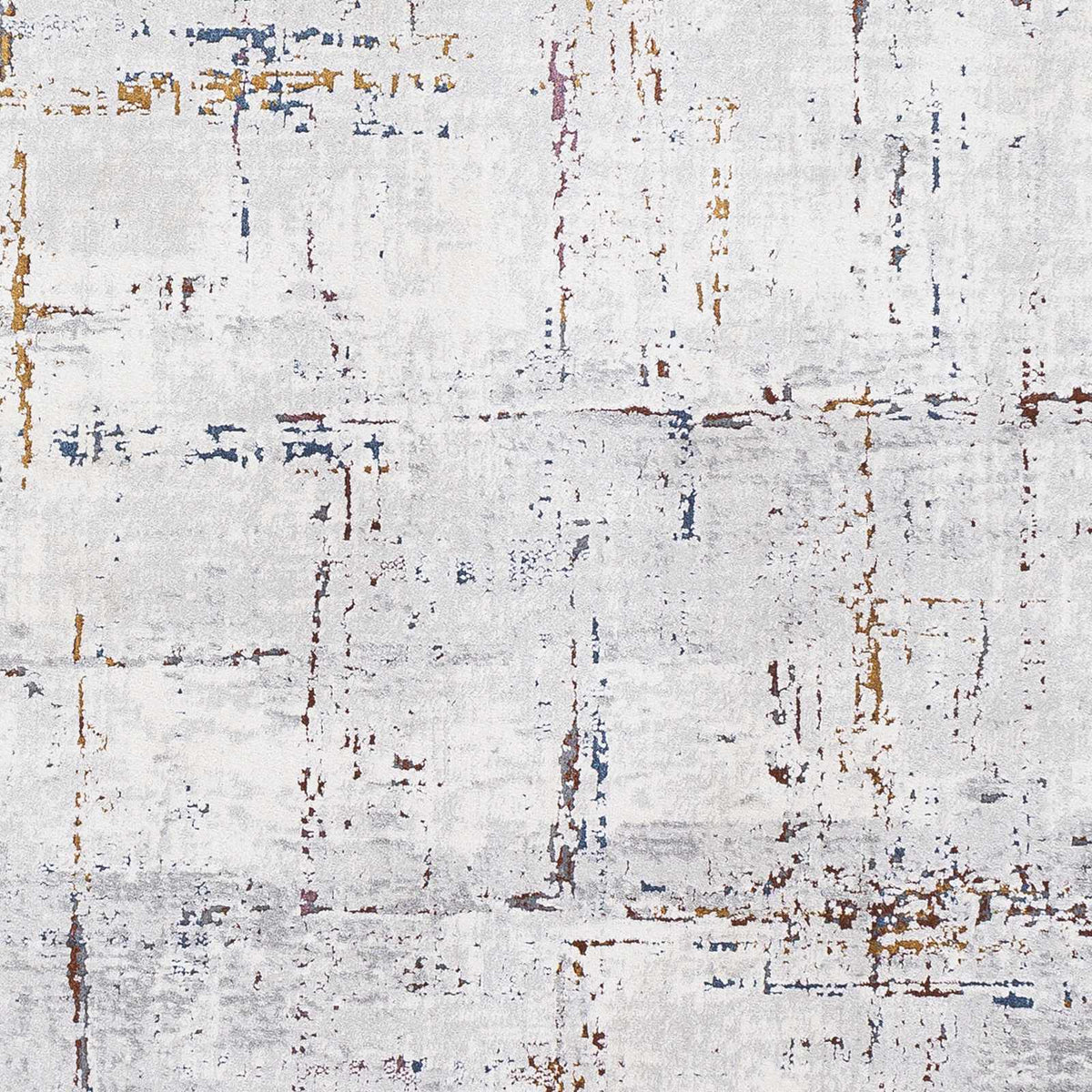 Concordia Faux Silk Rug, sample swatch